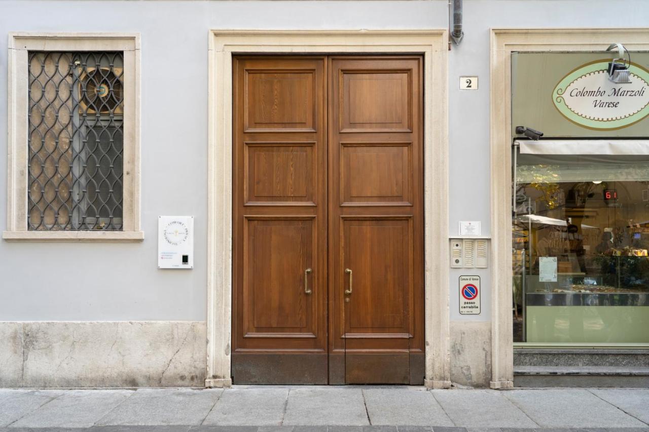 Varese Suites Eksteriør bilde